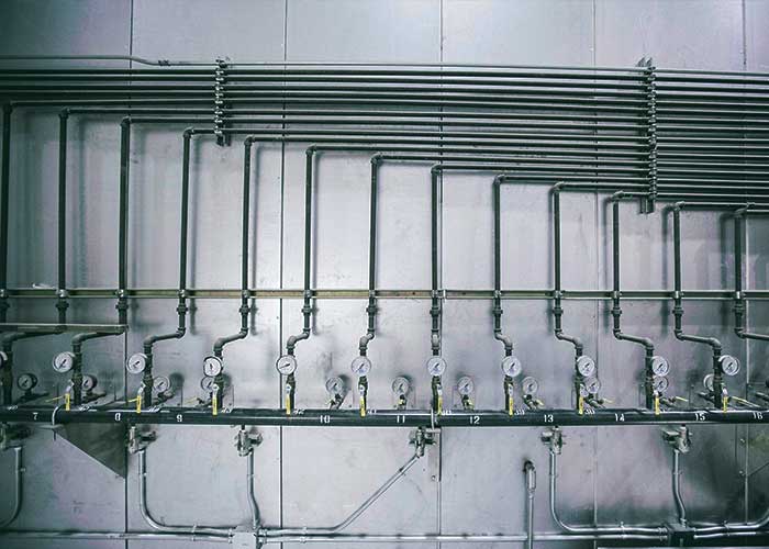 Gas Line Leak Detection & Repair